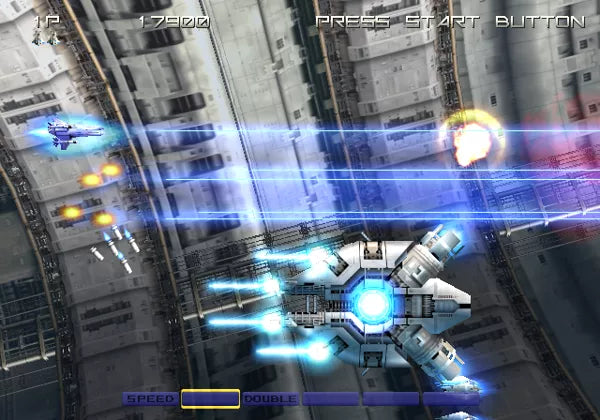 Gradius V - PS2 spill