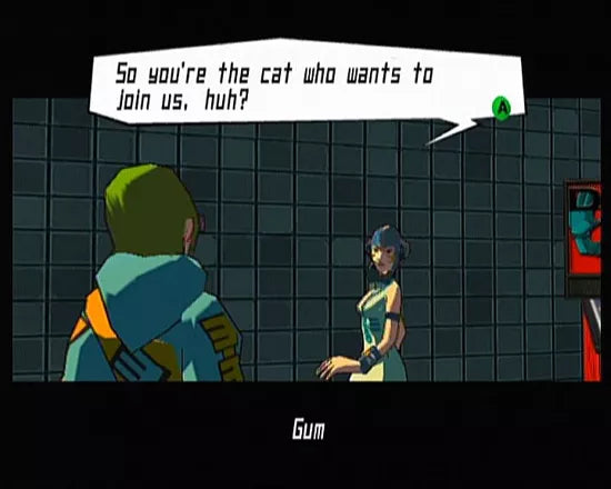 Sega GT 2002 / JSRF: Jet Set Radio Future - Xbox spill - Retrospillkongen