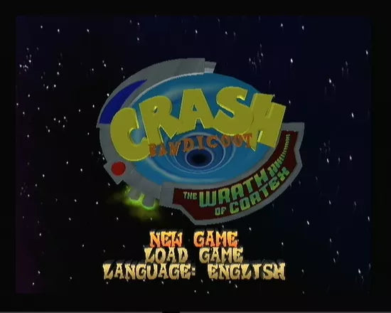 Crash Bandicoot the Wrath of Cortex - PS2 spill