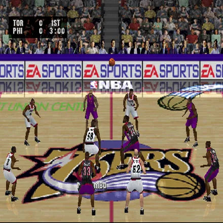NBA Live 2002 - Xbox spill