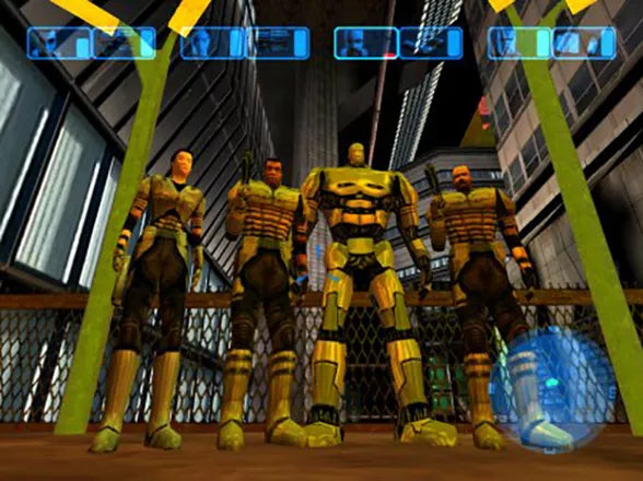 Project Eden - PS2 Spill - Retrospillkongen