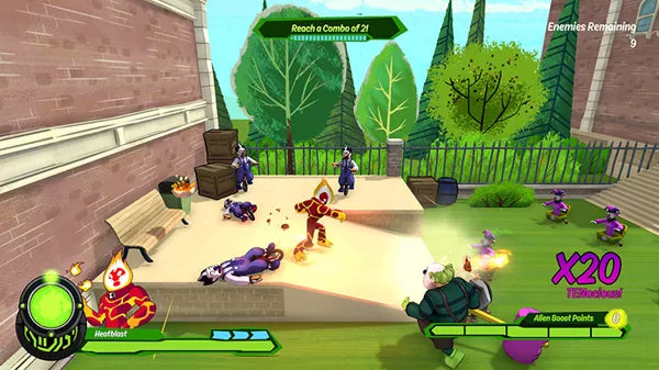 Ben 10 - Switch spill - Retrospillkongen