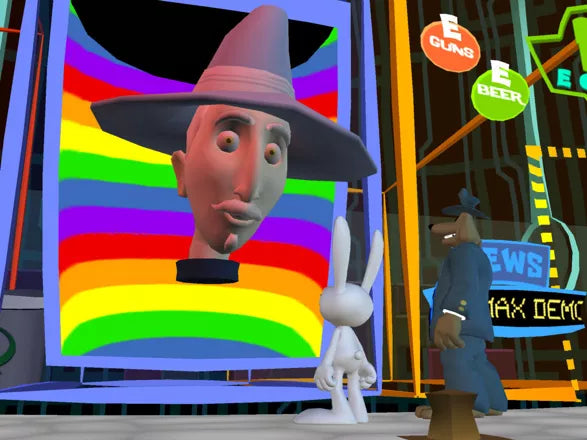 Sam & Max: Season One - Wii spill - Retrospillkongen