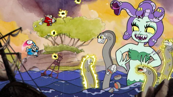 Cuphead - PS4 spill - Retrospillkongen