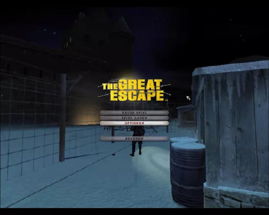 The Great Escape - PS2 spill - Retrospillkongen
