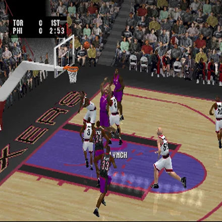 NBA Live 2002 - Xbox spill