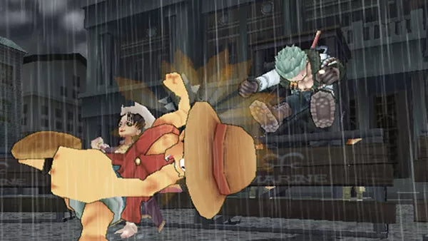 One Piece: Grand Battle - PS2 Spill - Retrospillkongen