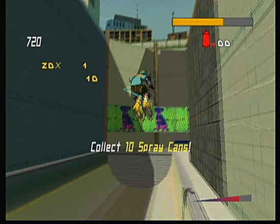 Sega GT 2002 / JSRF: Jet Set Radio Future - Xbox spill