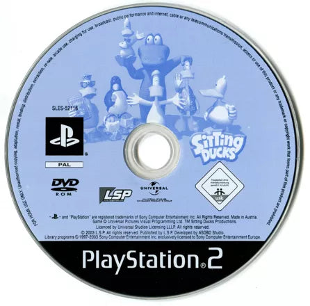 Sitting Ducks - PS2 Spill - Retrospillkongen