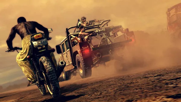 Resident Evil 5 - Xbox 360 spill - Retrospillkongen