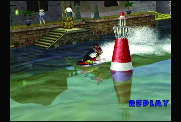 Wave Race: Blue Storm - GameCube spill - Retrospillkongen