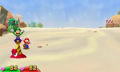 Mario & Luigi: Dream Team Bros - Nintendo 3DS spill - Retrospillkongen
