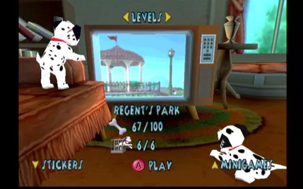 102 Dalmatians: Puppies to the Rescue - PS1 spill - Retrospillkongen
