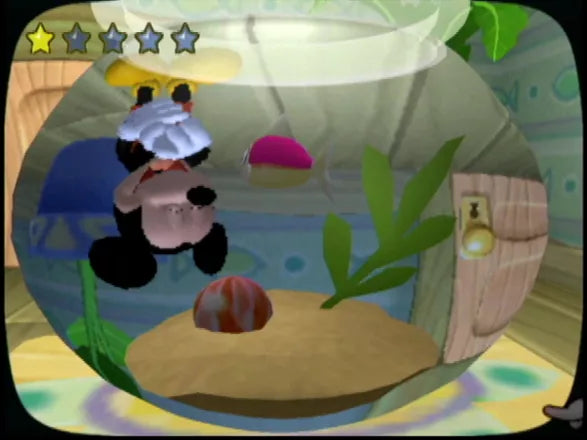 Disney's Magical Mirror: starring Mickey Mouse - Gamecube spill