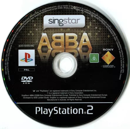SingStar: ABBA - PS3 spill - Retrospillkongen