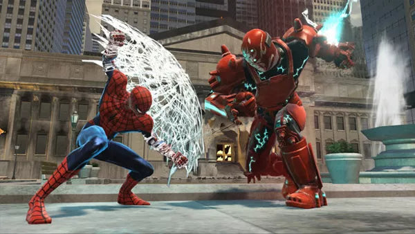 Spider-Man: Web of Shadows - Xbox 360 spill - Retrospillkongen