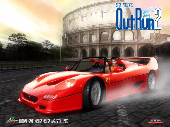 OutRun 2 - Xbox spill - Retrospillkongen