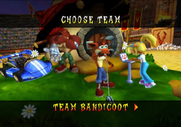 Crash Nitro Kart - Xbox spill