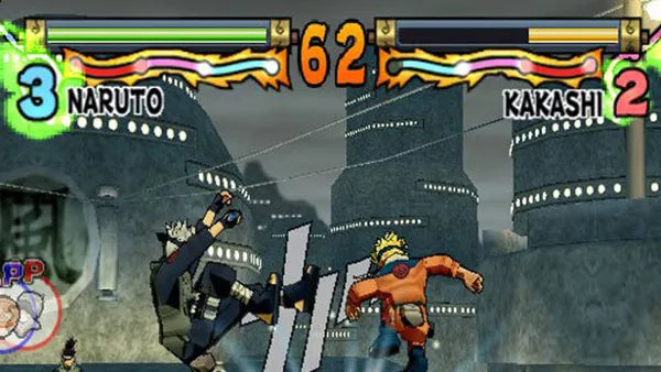 Naruto: Ultimate Ninja - PS2 Spill - Retrospillkongen