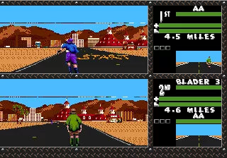 Skitchin' - SEGA Mega Drive spill - Retrospillkongen
