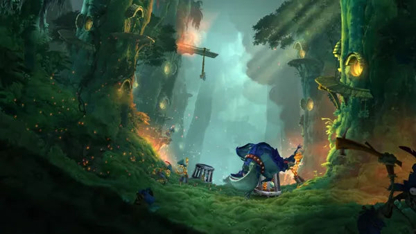 Rayman Legends - Wii U spill
