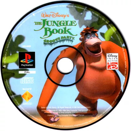 Walt Disney's The Jungle Book: Rhythm n' Groove - PS1 spill - Retrospillkongen