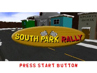 South Park Rally - PS1 spill - Retrospillkongen