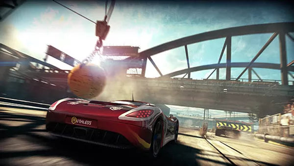 Split Second Velocity - PS3 spill - Retrospillkongen