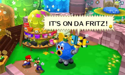 Mario & Luigi: Dream Team Bros - Nintendo 3DS spill - Retrospillkongen