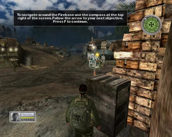 Conflict: Vietnam  - PS2 Spill - Retrospillkongen