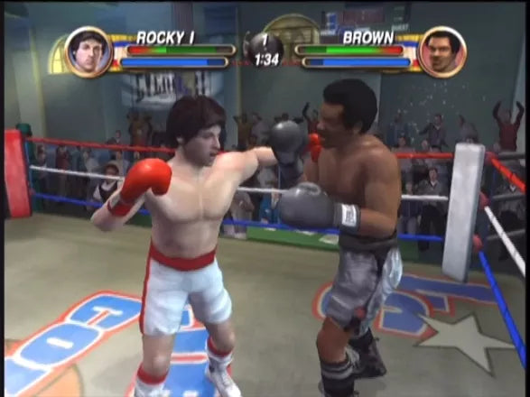 Rocky - Xbox spill - Retrospillkongen
