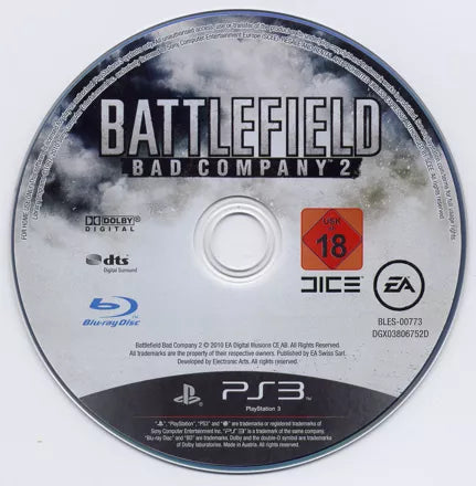 Battlefield: Bad Company 2 - PS3 spill
