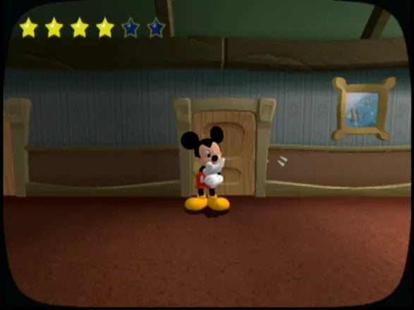 Disney's Magical Mirror: starring Mickey Mouse - Gamecube spill