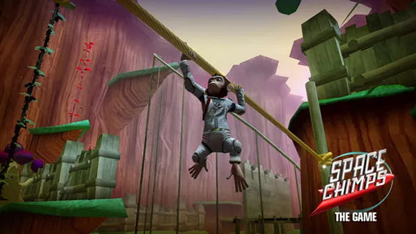 Space Chimps - Wii spill - Retrospillkongen