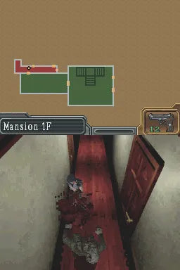 Resident Evil: Deadly Silence - Nintendo DS spill