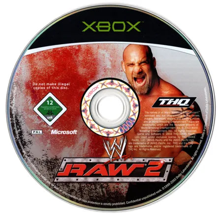 WWE Raw 2 - Xbox spill - Retrospillkongen