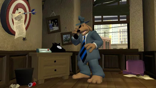 Sam & Max: Season One  - Wii spill (Forseglet)