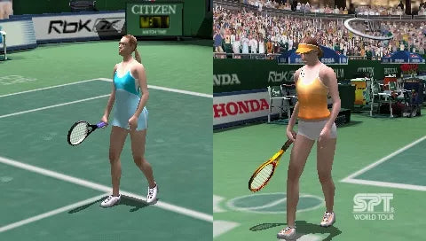 Virtua Tennis 3 - Xbox 360 spill - Retrospillkongen