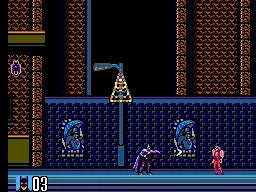 Batman Returns - SEGA Mega Drive spill - Retrospillkongen
