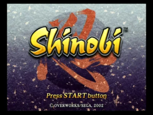 Shinobi (Promo) - PS2 spill - Retrospillkongen