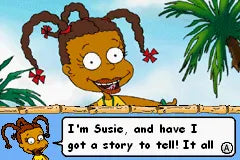 Rugrats Go Wild - GBA spill - Retrospillkongen