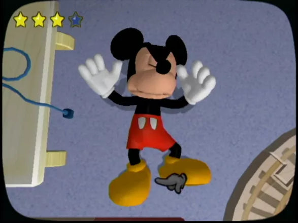 Disney's Magical Mirror: starring Mickey Mouse - Gamecube spill - Retrospillkongen