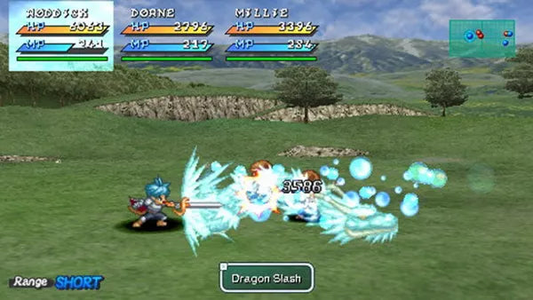 Star Ocean: First Departure - PSP spill - Retrospillkongen