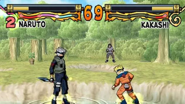 Naruto: Ultimate Ninja - PS2 Spill - Retrospillkongen