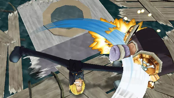 One Piece: Grand Battle - PS2 Spill