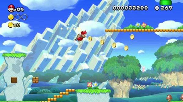New Super Mario Bros. U + New Super Luigi U - Wii U spill - Retrospillkongen
