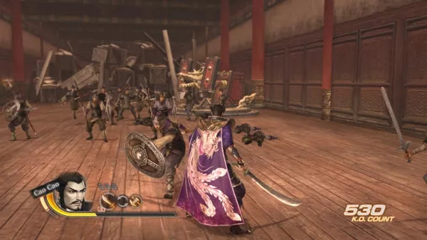 Dynasty Warriors 7 - Xbox 360 spill