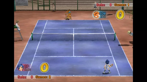 Everybody's Tennis - PS2 spill - Retrospillkongen