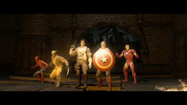 Marvel Ultimate Alliance 2 - Xbox 360 spill