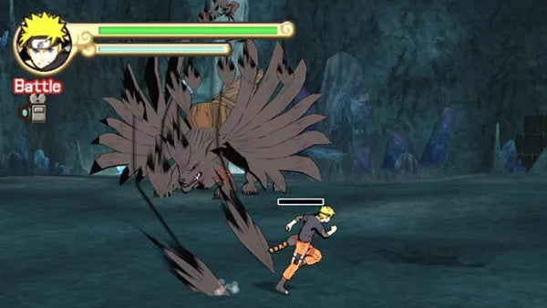 Naruto Shippuden: Ultimate Ninja 4  - PS2 Spill - Retrospillkongen